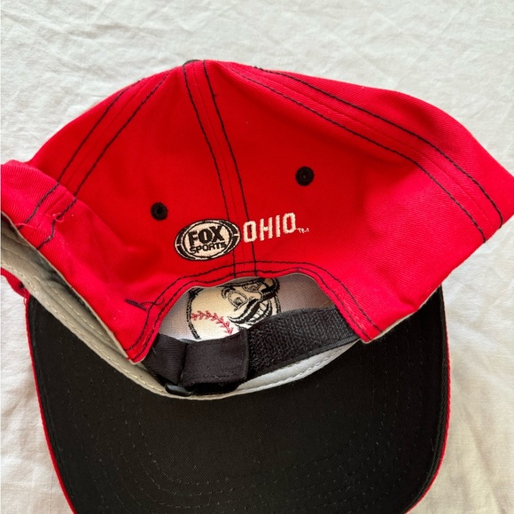 CINCINNATI REDS (REDLEGS) FOX SPORTS, Ohio baseball cap! - Picture 4 of 14